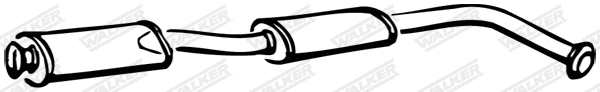 Centre Muffler (15987)