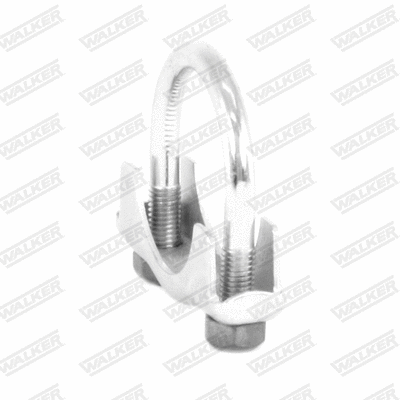Clamping Piece, exhaust system