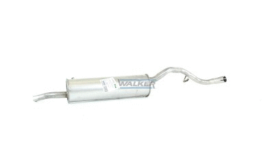 Rear Muffler