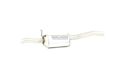 Rear Muffler