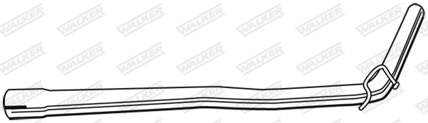Exhaust Pipe (21856)