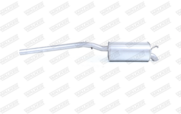 Rear Muffler (25309)
