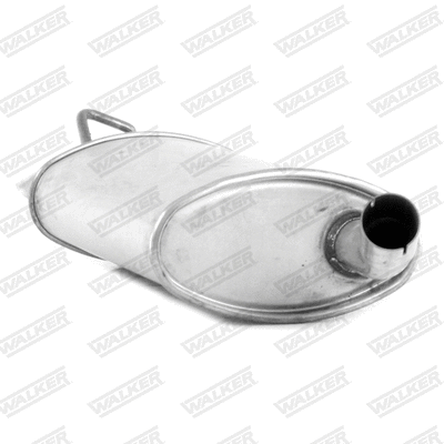 Rear Muffler