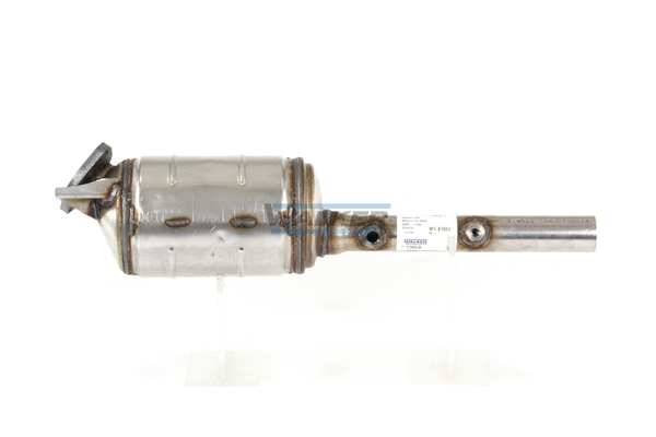 Soot/Particulate Filter, exhaust system
