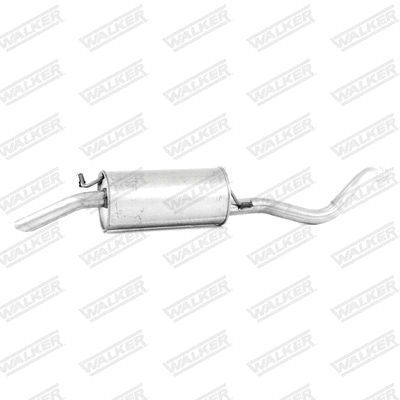 Rear Muffler