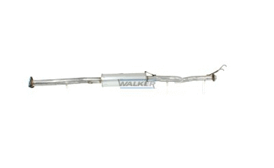 Centre Muffler