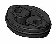 Rubber Strip, exhaust system