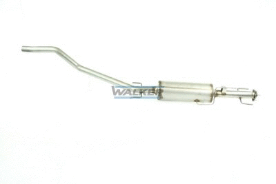 Soot/Particulate Filter, exhaust system