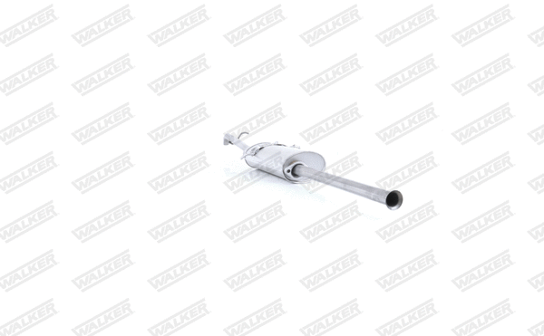 Rear Muffler