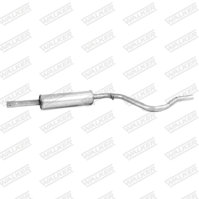 Centre Muffler