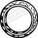 Gasket, exhaust pipe (82587)
