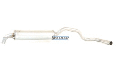 Rear Muffler