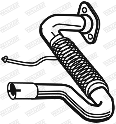 Exhaust Pipe (21701)