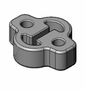Rubber Strip, exhaust system