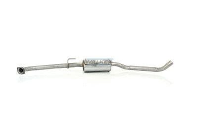 Centre Muffler