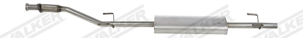 Centre Muffler