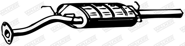 Rear Muffler (15141)