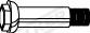 Bolt, exhaust system (83111)
