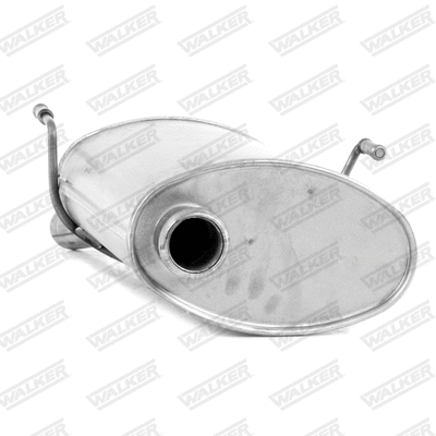 Rear Muffler