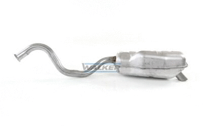 Rear Muffler