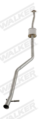 Centre Muffler