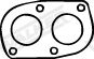 Gasket, exhaust pipe (81007)