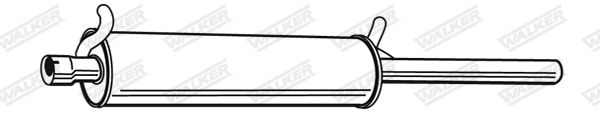 Rear Muffler (02735)