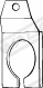 Mount, exhaust system (81761)