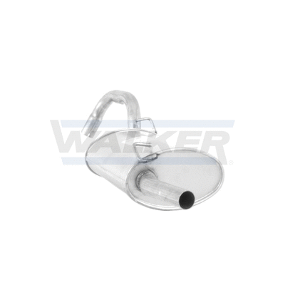 Rear Muffler