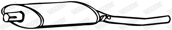 Rear Muffler (15322)