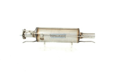Soot/Particulate Filter, exhaust system