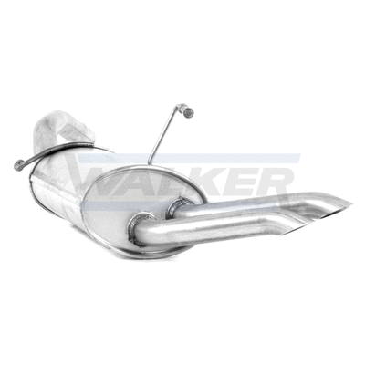 Rear Muffler