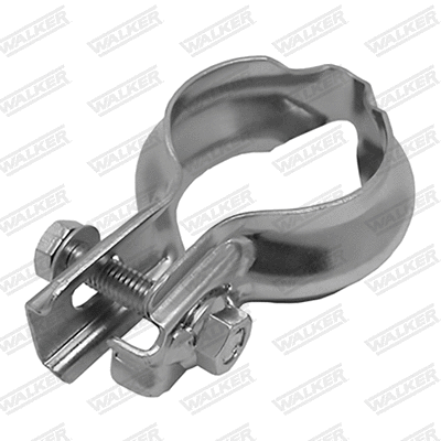 Clamping Piece, exhaust system