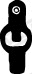Rubber Strip, exhaust system (86551)