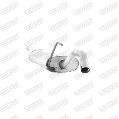 Rear Muffler