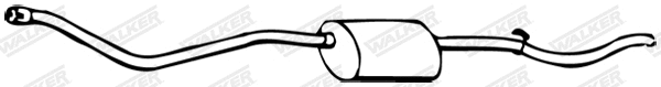 Rear Muffler (09587)