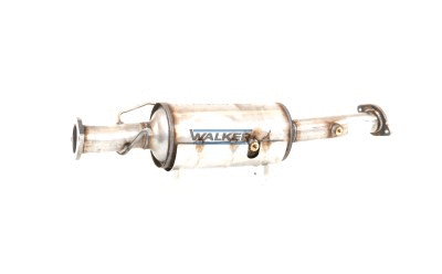 Soot/Particulate Filter, exhaust system