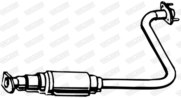Centre Muffler (15666)