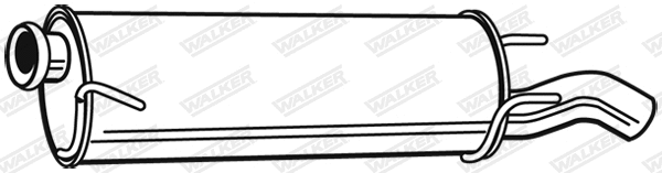 Rear Muffler (23479)