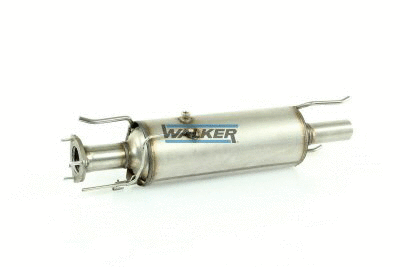 Soot/Particulate Filter, exhaust system