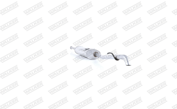 Rear Muffler