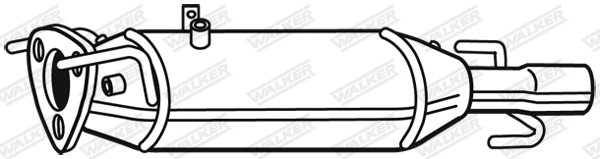 Soot/Particulate Filter, exhaust system (73164)