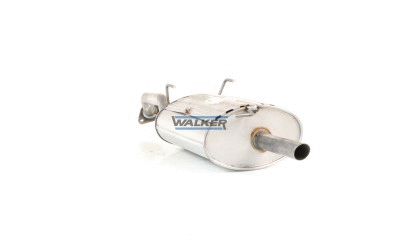 Rear Muffler (21381)