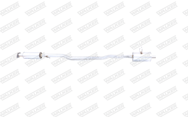 Rear Muffler