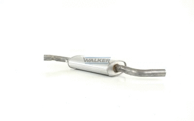 Centre Muffler