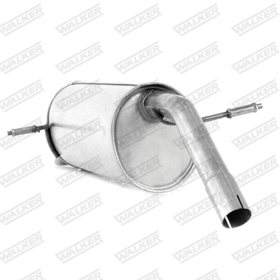 Rear Muffler