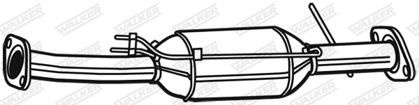 Soot/Particulate Filter, exhaust system (93153)