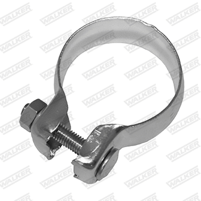 Clamping Piece, exhaust system