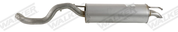 Rear Muffler