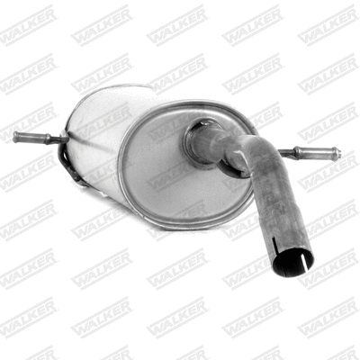 Rear Muffler